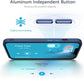 Compatible with iPhone 13 - MagSafe Case Shockproof Silicone Matte Blue