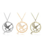 Hunger Games Mockingjay Necklace Set of 3