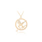 Hunger Games Mockingjay Necklace Set of 3