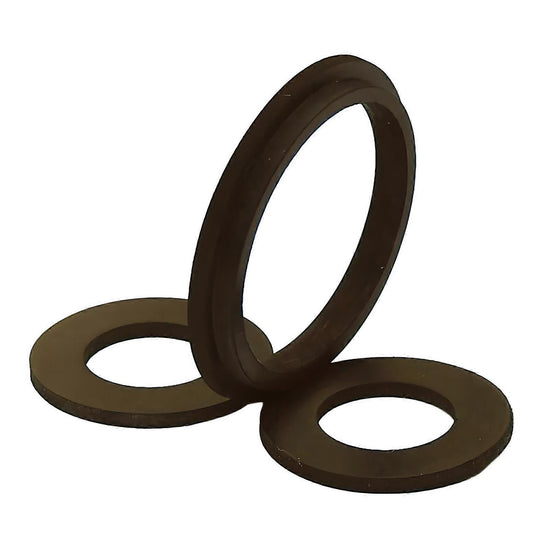 3 pcs Connection Seals Gaskets Washers for Coleman for Lay-Z-spa, A and B/C Connection Seals Gaskets (Black) [HK]