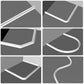 Shower Threshold / Water Barrier – Self-adhesive shower strip – 2m Grey
