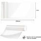 Cat Scratching Guard Protector Self-Adhesive Transparent Roll 30cm x 5m for Furniture Doors Walls Anti-Scratch Protection