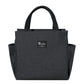 Lunch Bag for Adult Children Thick Portable Black