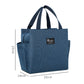 Lunch Bag for Adult Children Thick Portable Black