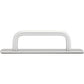 2pcs Self-Adhesive Aluminum Alloy Door Handle Push-Pull Sliding Door Handle Without Drilling for Gate Cabinet Toilet, 150 x 25mm