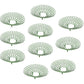 Strawberry Plant Support Cages, 10 pcs Climbing Rack Frame Holder for Balcony Garden Planting, Fruit Support