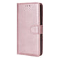 Compatible withSamsung S22 Magnetic 2-in-1 Phone Case Wallet Pink Pink Gold