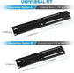 Adjustable Heat Spreaders 4pcs 30-53cm Heating Plate Set Compatible with Most Gas Grills