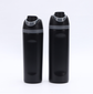 Insulated Stainless Steel Water Bottle with Straw,black & 24 oz, BPA-Free, for Travel, Sports, Outdoors