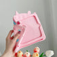 Compatible with Samsung Galaxy Tab S6 Tab A7 Lite A8 A9 Plus 11 inch Kids Unicorn Silicone Protective Case Samsung