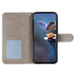 Compatible with Apple iPhone 16e Lace Flowers PU Leather Flip Wallet Case