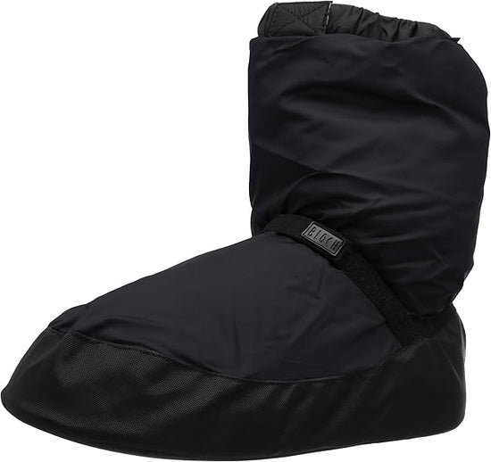 Compatible with Unisex Warm-Up Bootie Dance Shoes Black Sizes 34 35