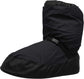 Compatible with Unisex Warm-Up Bootie Dance Shoes Black Sizes 34 35