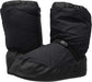 Compatible with Unisex Warm-Up Bootie Dance Shoes Black Sizes 34 35