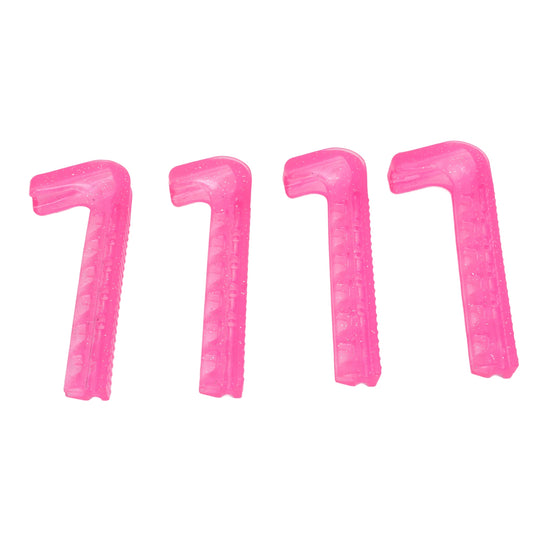 Skate Guards for Hockey Skate Blade Protectors Non-Slip Adjustable Soft Plastic 4 pcs for Home