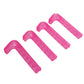Skate Guards for Hockey Skate Blade Protectors Non-Slip Adjustable Soft Plastic 4 pcs for Home