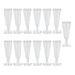 Plastic Wine Glasses 150 ml 60 Pack Champagne Red Wine Cups Versatile for Parties Carnivals