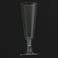 Plastic Wine Glasses 150 ml 60 Pack Champagne Red Wine Cups Versatile for Parties Carnivals