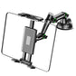 Tablet Holder for iPad Pro Air 4-13 inch Compatible with Car SUV Truck Long Arm Suction Cup Mount Windshield Window Black