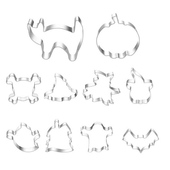 Halloween Cookie Cutter Set Halloween Cookie Cutters -