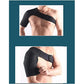 Adjustable Shoulder Support Belt for Sports Protection - Right Shoulder (Black)