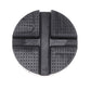 Universal Car X-Slot Rubber Jack Pad Rail Anti-slip DIY