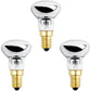 E14 R39 25W Dimmable Warm White 2600K Incandescent Bulb 250LM Small Reflector Bulbs Compatible with Heating Bubble Lamp Rocket Lamp Glitter Lamp