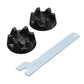 Blender Rubber Replacement Parts Clutch Gear Coupling AP2930430 for KitchenAid Black, Silver