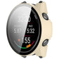 Garmin Forerunner 970 Watch Case Compatible with Tempered Glass Screen Protector Frame Protection White