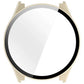 Garmin Forerunner 970 Watch Case Compatible with Tempered Glass Screen Protector Frame Protection White