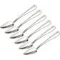 Grapefruit Spoon Set, 6 Stainless Steel Spiked Spoons for Grapefruit