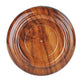4 pcs Piano Wheel Cups for Upright Piano, Rosewood Color Piano Wheel Piano Leg Protectors with Anti-Slip