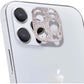 Diamond Camera Lens Cover Compatible with iPhone 12 Pro Max Protective Sticker Rose Gold