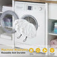 Compatible with H2O X5 Microfiber Steam Mop Pads 6-Pack Washable Replacement