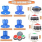 12pcs Sink Faucet Aerator Replacement with 5pcs Removable Key Tool Compatible with Oral-B and Braun M16.5 18.5 21.5 24mm