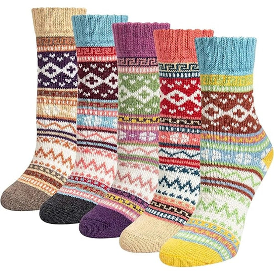 5 Pairs of Women&