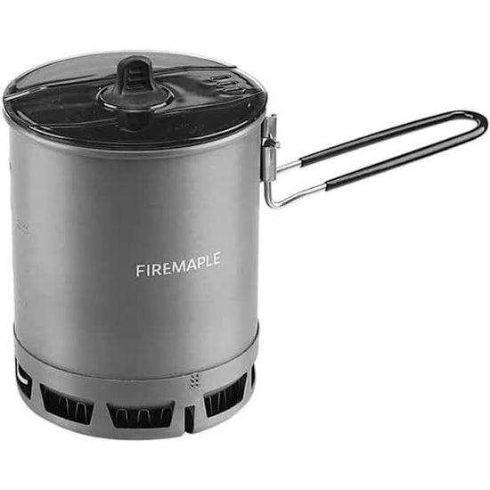Ultralight Camping Stove 600ml G3 Portable Foldable Heat Exchanger for Hiking Travel