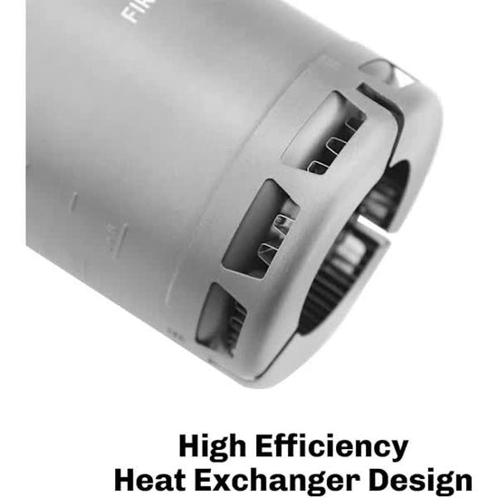 Ultralight Camping Stove 600ml G3 Portable Foldable Heat Exchanger for Hiking Travel