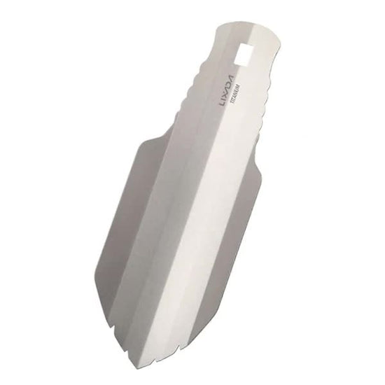 Lixada Titanium Garden Hand Shovel for Outdoor Camping Hiking Backpacking