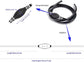 Fuel Line Hose for Outboard, Nylon Braid 5/16 Inch Fuel Line Hose with Hand Pump Bulb, 6 FT Long Boat RVs Tractor Fuel Line Assembly