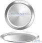 Stainless Steel Pizza Pan Round Pizza Tray, Round Pizza Plate For Pie Cookie Pizza Cake, Non Toxic & Heavy Duty, Brushed Finish & Easy Clean & Diameter 11.8 Inch