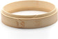 Natural Bamboo Steamer Heightening Ring Deep Steamer 7-13inch Bamboo Steamer’s Circle to Add Height, Increase Steamer Height of 4 CM
