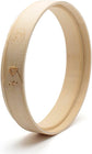Natural Bamboo Steamer Heightening Ring Deep Steamer 7-13inch Bamboo Steamer’s Circle to Add Height, Increase Steamer Height of 4 CM