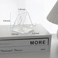 Fancial Acrylic Cell Phone Stand, Portable Phone Holder, Clear Phone Stand for Desk, Compatible with iPhone 15 14 13 12 Pro Max Mini 11 Xr Plus SE, Android Smartphone, Pad, Tablet, Desk Accessories