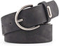 Women Fashion PU Leather Dress & Jeans Waist Belt for Girls and Ladies Classic Buckle