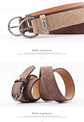 Women Fashion PU Leather Dress & Jeans Waist Belt for Girls and Ladies Classic Buckle