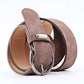 Women Fashion PU Leather Dress & Jeans Waist Belt for Girls and Ladies Classic Buckle