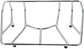 Luggage Bracket Rear Motorcycle Accessories Luggage Rack Rear Luggage Rack Tour Trunk Rack for 2010-2018 for ca&n-am for Spyder RT SM6