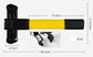 Steering Wheel Lock Strong Heavy Duty Anti-Theft Steering Wheel Lock Anti-Theft Retractable Hook Car Clutch Pedal Lock for Car Truck SUV Van Security with 2 Keys