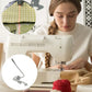 SewPro Laser Vision Guide，Sewing Machine Quilting Light , Dot , Straight Line , Crosshair , Innovative Sewing and Quilting Notion for Precise Stitching (Straight Line Sewing Laser), White